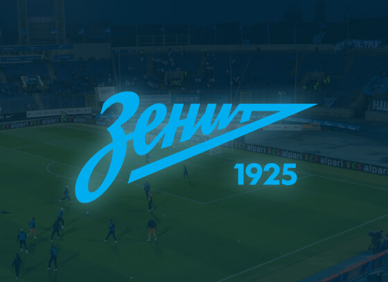 Official sponsor of FC Zenit